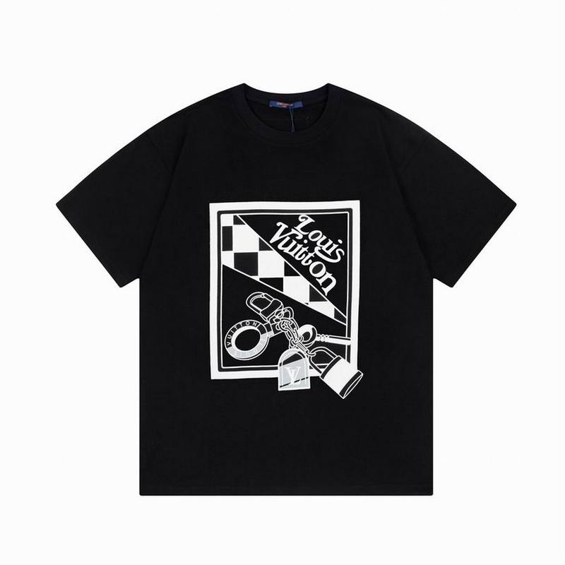 Louis Vuitton Men's T-shirts 1129